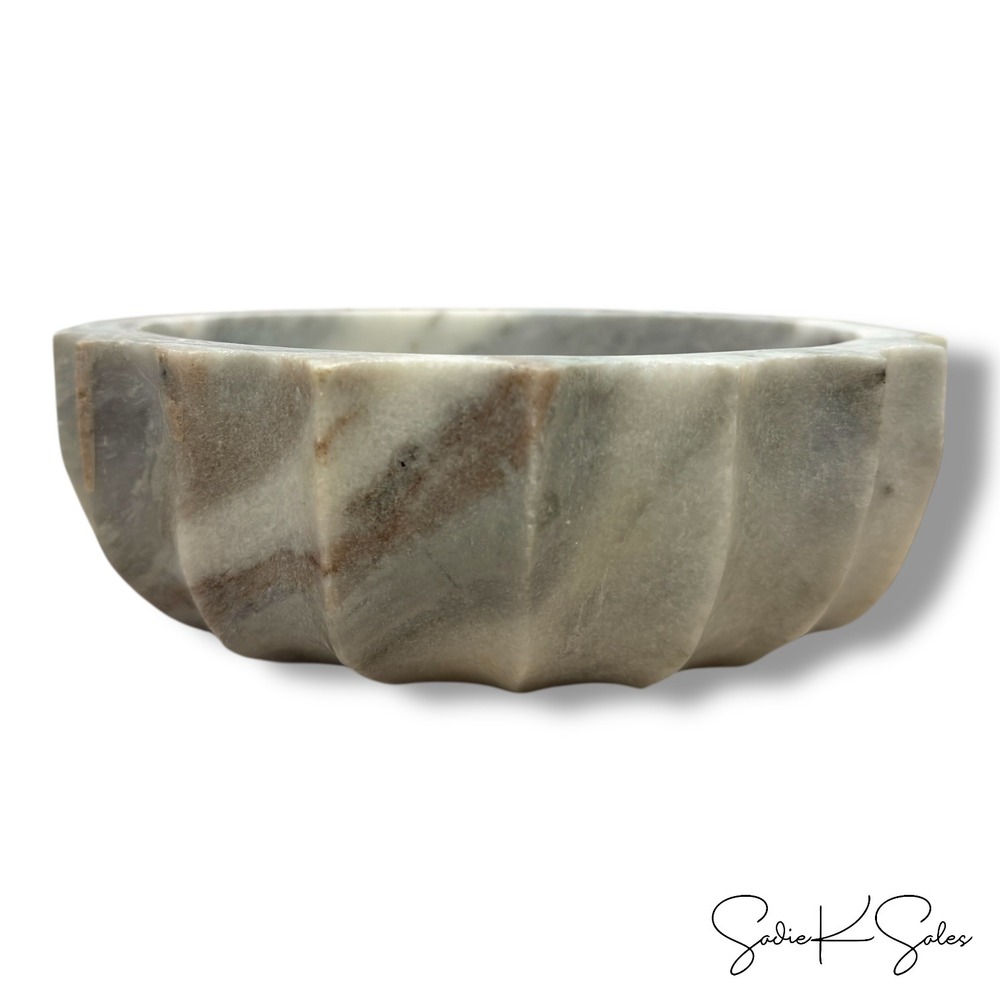 Marble Bowl - Threshold Studio McGee, Target Spring 2026 |‎ New in Box - Picture 5 of 9